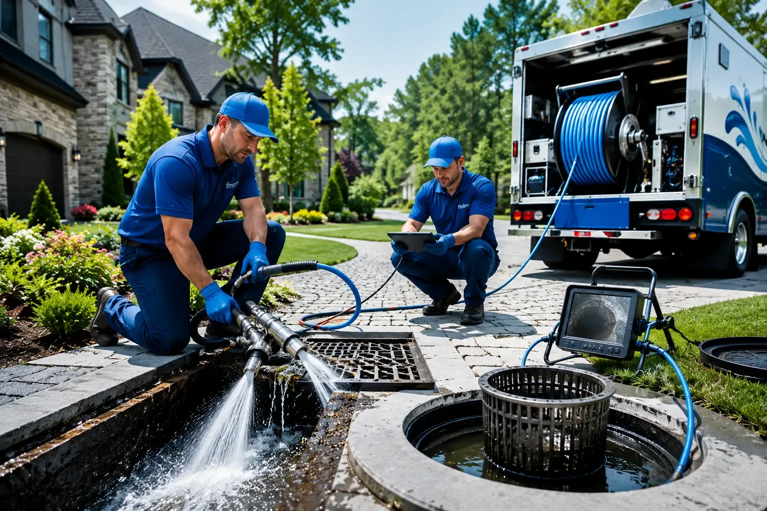 Local outdoor drain cleaning professionals in Kimbolton, OH